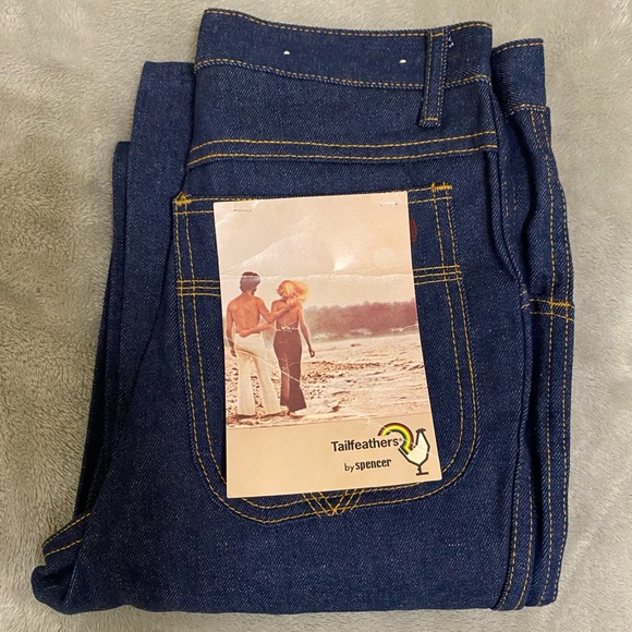 Vintage 70’s TailFeathers Bell Bottom Jeans - Picture 10 of 10